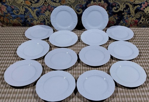 Lot assiettes dessert - 14,
