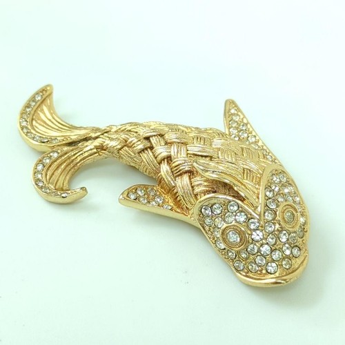 Broche christian dior - dior, strass