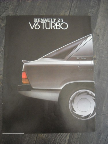 Catalogue brochure renault - renault, 25