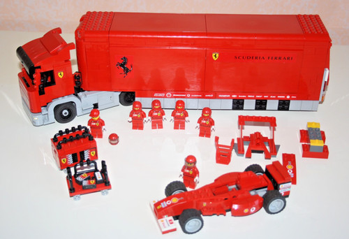Lego racers 8654 le - 8654,