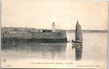 85 LES SABLES D'OLONNE  carte