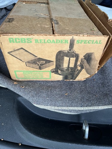 Vintage rcbs press - vintage,