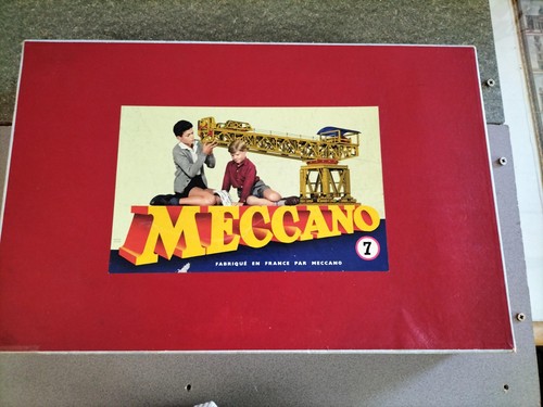 Boite meccano à - n°, (1963)