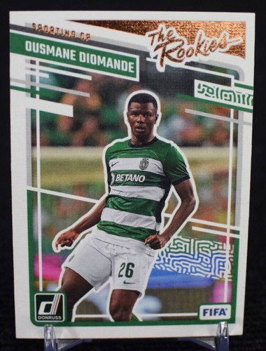 Donruss rookies ousmane - rookies,