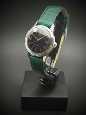 Montre suisse MOERIS automatique ancienne vintage mouvement FELSA 690 Fonctionne