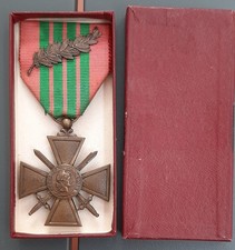WW2 Médaille Croix de Guerre