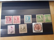 Timbres anciens Allemagne Thuringen 1945 # 197