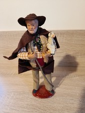 Grand Santon Terre Cuite "Le