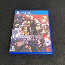 PS4 Under Night in-Birth Exe