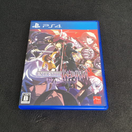 Ps4 under night birth - night, in-birth