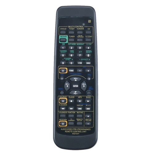 Télécommande pour - 1x(télécommande,