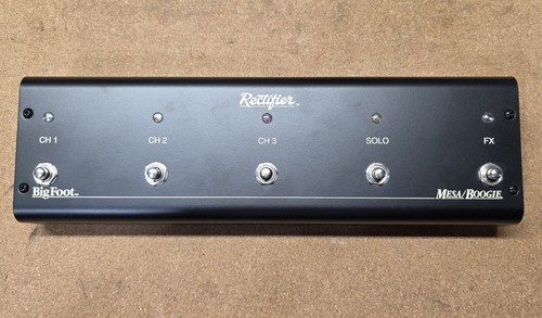 Mesa boogie bigfoot dual and - mesa/boogie,