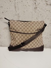 Sac / Sacoche Gucci Homme / Femme Messenger Monogramme Vintage Années 2000