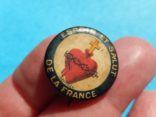 Insigne wwi coeur jesus - de,