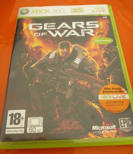 Gears war console jeu - gears,