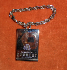 Porte-clés Joli Champagne POMMERY nominatif : A. VAN ZOOLINGEN