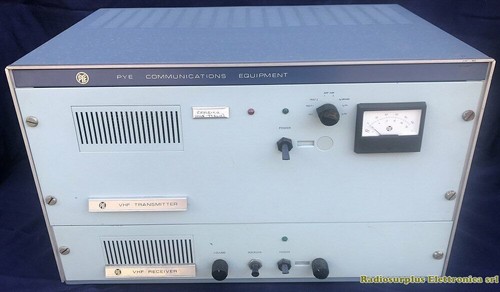 Pye communications equipment - pye,