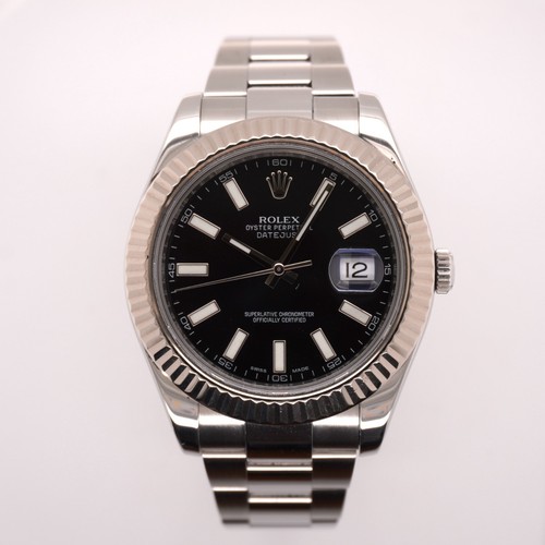 Rolex hommes datejust 41mm - hommes,