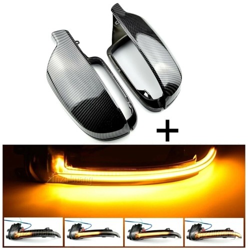 Coque rétroviseur carbone - coque,