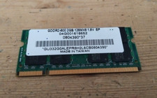 Mémoire Pc Portable 2Go 2Rx8