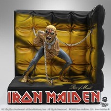 IRON MAIDEN STATUE 3D VINYL
