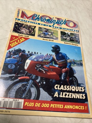 Chroniques moto 61 1994 - chroniques,