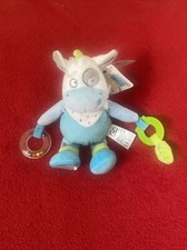 🇫🇷 Peluche doudou Vache