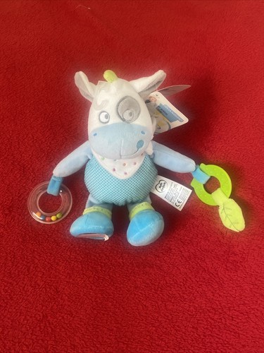 Peluche doudou vache - peluche,