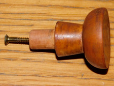 vintage POIGNEE en BOIS de MEUBLE tiroir à MOBILIER buffet ARMOIRE table de nuit