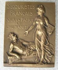 MEDAILLE 1908 SECOURISTES