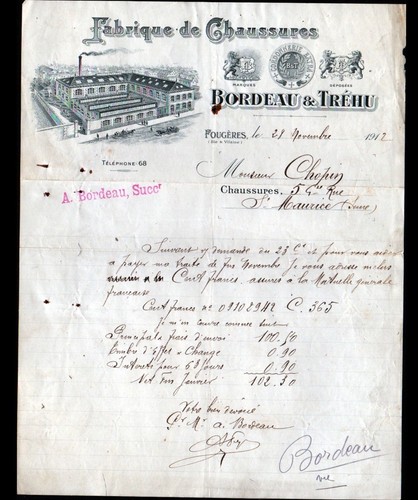 Fougeres usine de - (35),