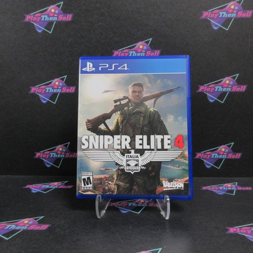 Sniper elite ps4 playstation - elite, 4