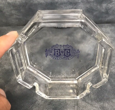 Cendrier publicitaire ancien. Signé Barton & Guestier. Collection. Décoration