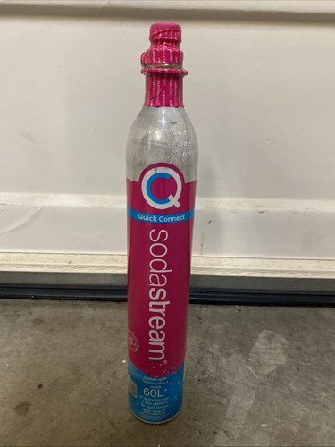 Soda stream 60l co2 cylinder - soda,