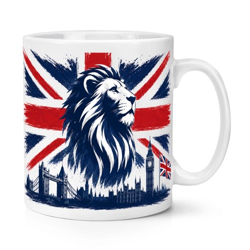 Mug céramique 10oz lion - mug,