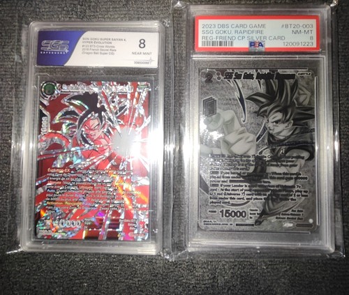 Cartes dragon ball - dragon, card