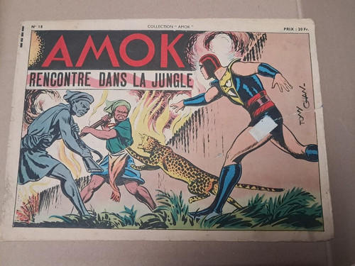 Rare collection amok - collection, n°18