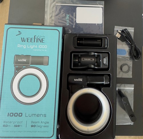 Weefine ring light - weefine,