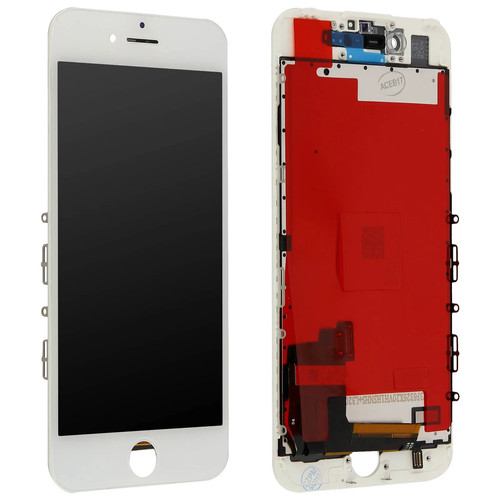 Ecran complet blanc iphone - complet,