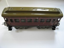 Ancienne voiture voyageurs N°
