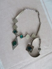 PARURE BIJOUX  COLLIER +