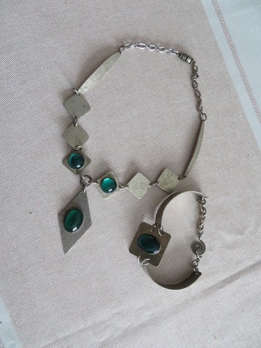 Parure bijoux collier - bijoux,