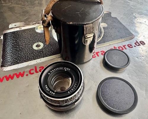 Rare carl zeiss jena pancolar - zeiss,