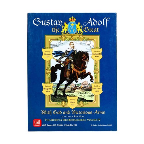 Gmt mousquet pique - mousquet, gustav