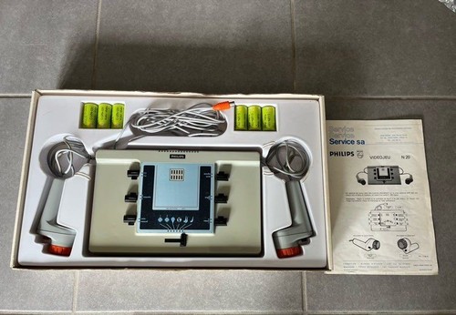 Console philips videojeu n20 - console,