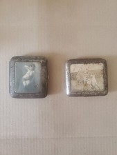 Lot etuis a cigarettes anciennes