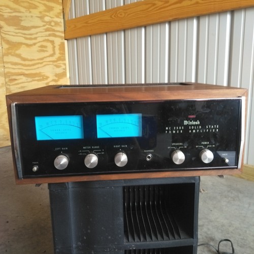 Mcintosh mc2505 solid state - mcintosh,