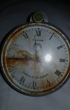 Compteur Montre 4 Jours - JAEGER SUISSE - Automobile Horloge Voitures anciennes