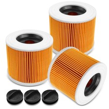 Lot de 3 Filtre à Aspirateur