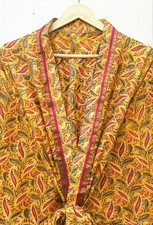 Robe Kimono Midi en Soie 100%